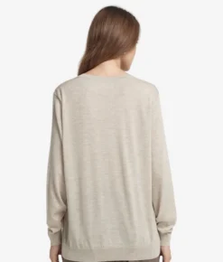 Maglia con scollo a V in Cashmere Ultrafine