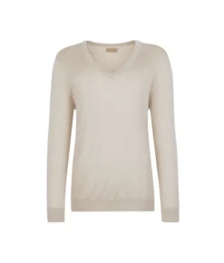 Maglia con scollo a V in Cashmere Ultrafine