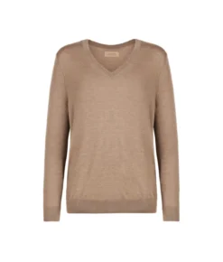 Maglia con scollo a V in Cashmere Ultrafine