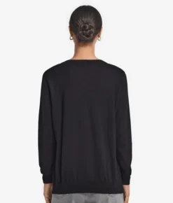 Maglia con scollo a V in Cashmere Ultrafine