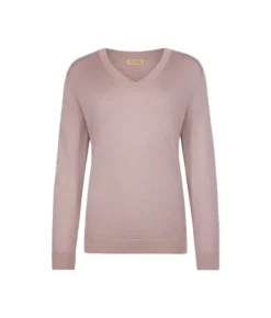 Maglia con scollo a V in Cashmere Ultrafine