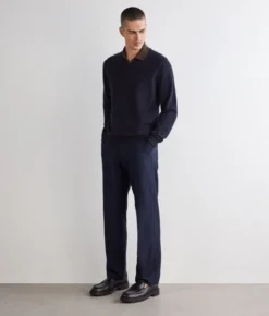 Maglia con scollo a V in Cashmere Ultrasoft