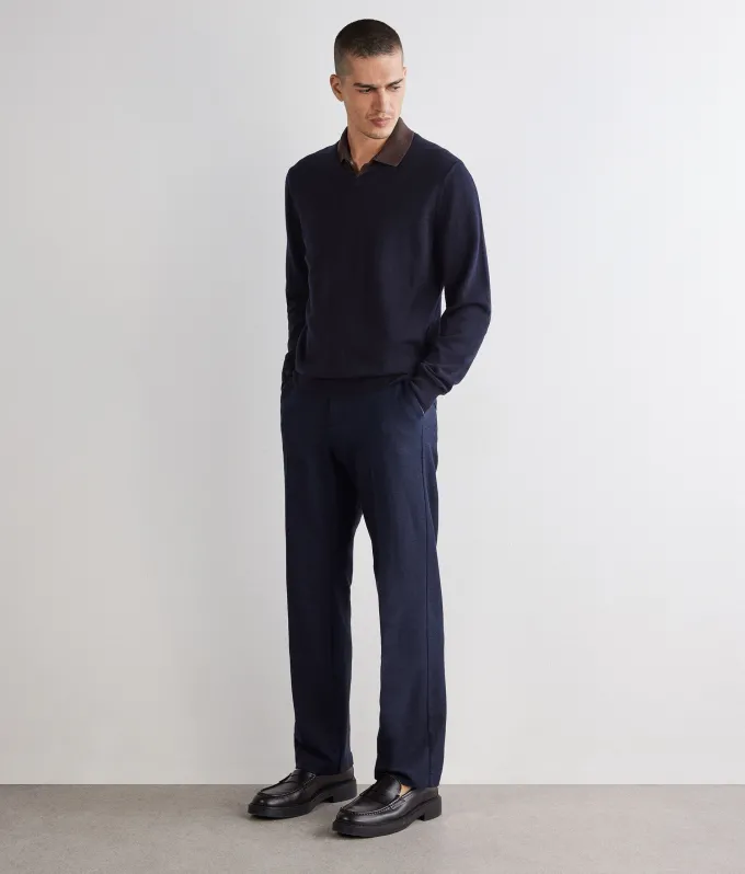 Maglia con scollo a V in Cashmere Ultrasoft