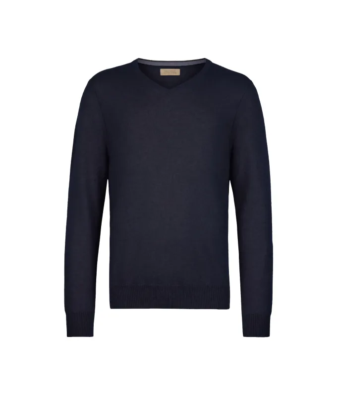 Maglia con scollo a V in Cashmere Ultrasoft