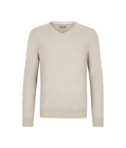 Maglia con scollo a V in Cashmere Ultrasoft
