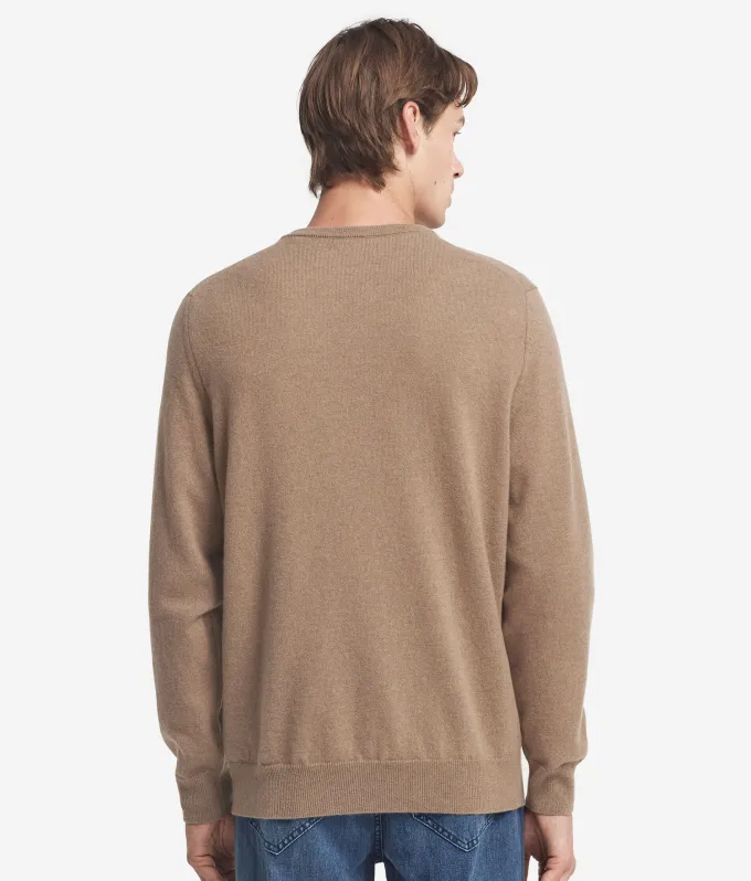 Maglia con scollo a V in Cashmere Ultrasoft