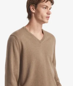 Maglia con scollo a V in Cashmere Ultrasoft