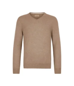 Maglia con scollo a V in Cashmere Ultrasoft