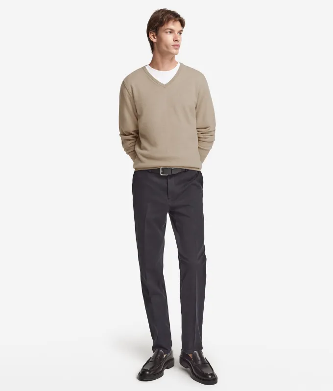 Maglia con scollo a V in Cashmere Ultrasoft