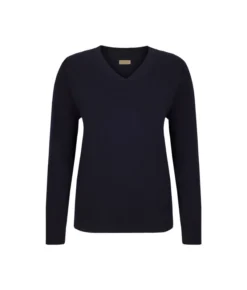 Maglia con scollo a V in Cashmere Ultrasoft