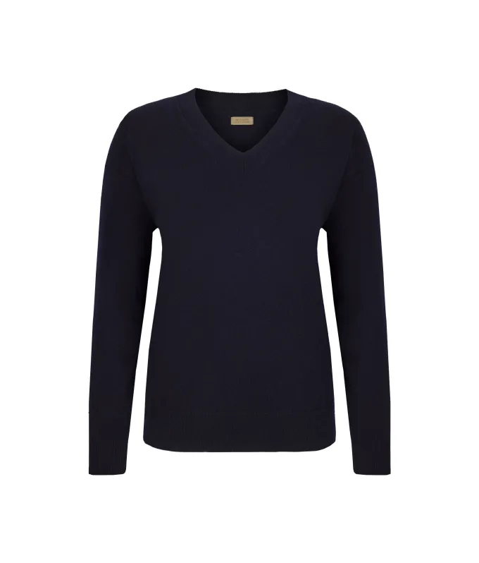 Maglia con scollo a V in Cashmere Ultrasoft