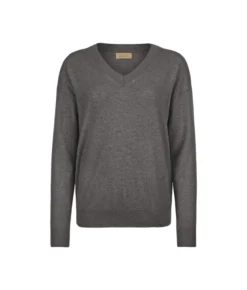 Maglia con scollo a V in Cashmere Ultrasoft