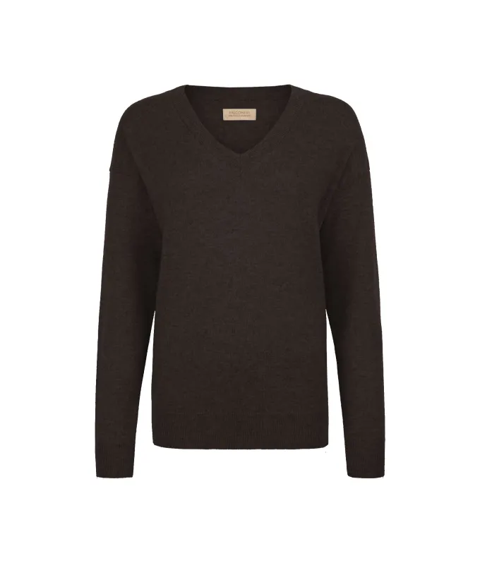 Maglia con scollo a V in Cashmere Ultrasoft