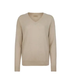 Maglia con scollo a V in Cashmere Ultrasoft