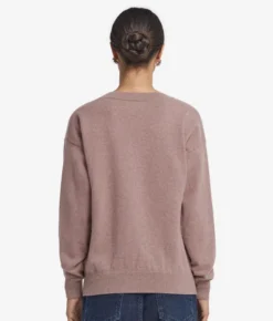 Maglia con scollo a V in Cashmere Ultrasoft