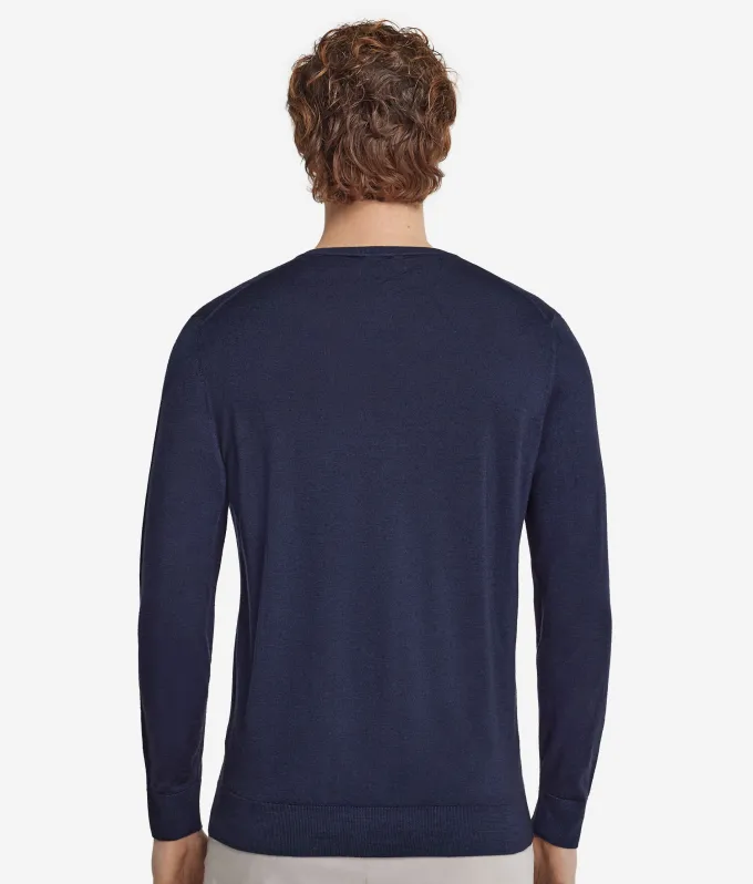 Maglia con scollo V in Cashmere Ultrafine