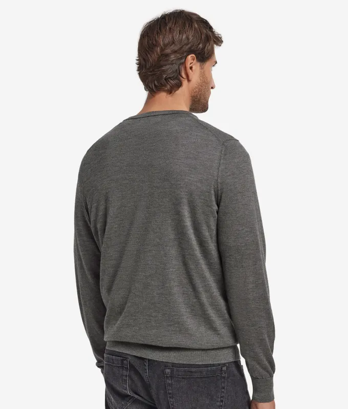 Maglia con scollo V in Cashmere Ultrafine
