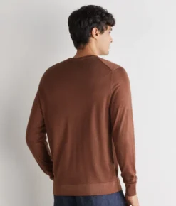 Maglia con scollo V in Cashmere Ultrafine
