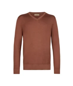 Maglia con scollo V in Cashmere Ultrafine