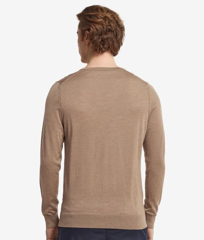 Maglia con scollo V in Cashmere Ultrafine