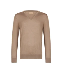Maglia con scollo V in Cashmere Ultrafine