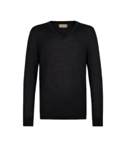 Maglia con scollo V in Cashmere Ultrafine