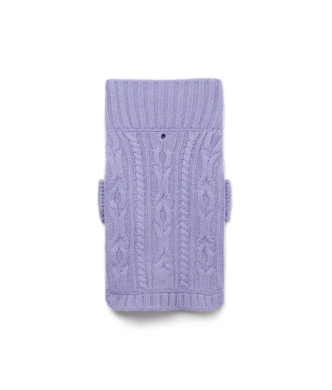 Maglioncino per cane in cashmere
