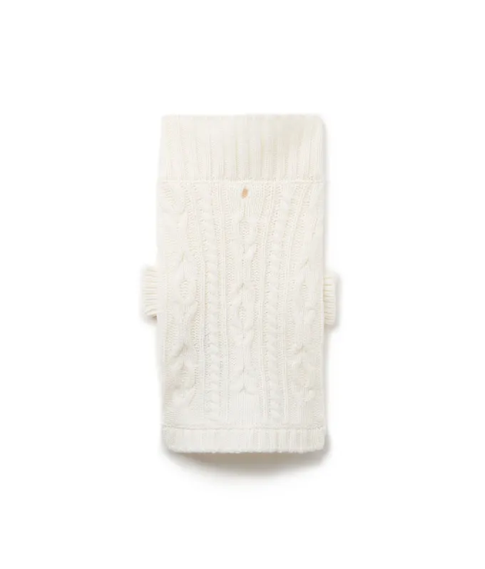 Maglioncino per cane in cashmere