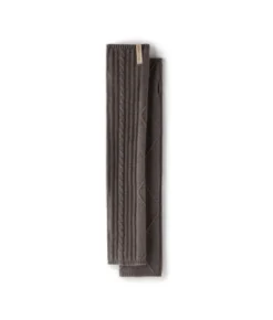 Manicotti con punti misti in cashmere