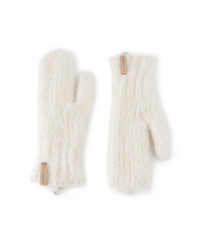Muffole in Cashmere Ultrasoft e bouclè