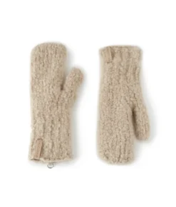 Muffole in Cashmere Ultrasoft e bouclè