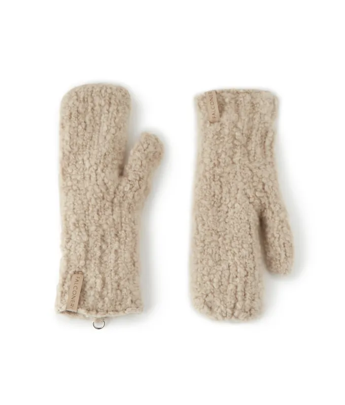 Muffole in Cashmere Ultrasoft e bouclè