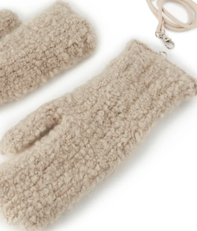 Muffole in Cashmere Ultrasoft e bouclè