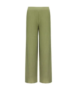 Pantalone a coste lamé