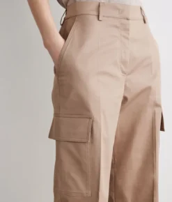 Pantalone cargo in cotone