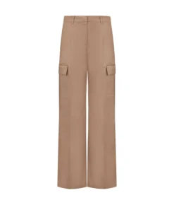 Pantalone cargo in cotone