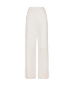 Pantalone con dettaglio trecce in Cashmere Ultrasoft