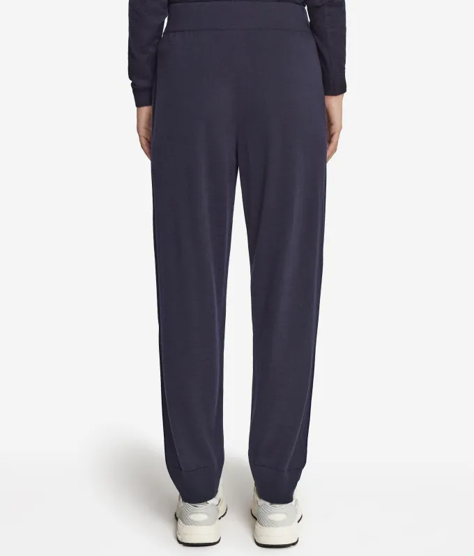 Pantalone con polsino in Cashmere Ultrafine