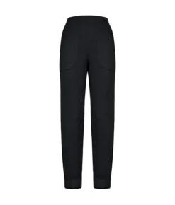 Pantalone con polsino in Cashmere Ultrafine