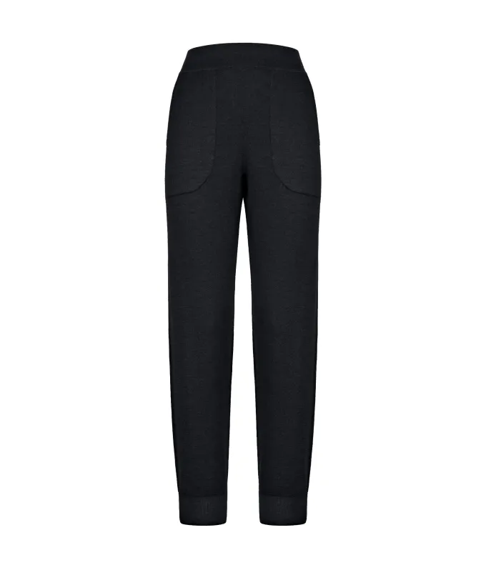Pantalone con polsino in Cashmere Ultrafine