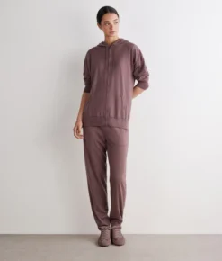 Pantalone con polsino in Cashmere Ultrafine