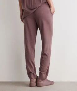 Pantalone con polsino in Cashmere Ultrafine