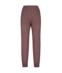 Pantalone con polsino in Cashmere Ultrafine