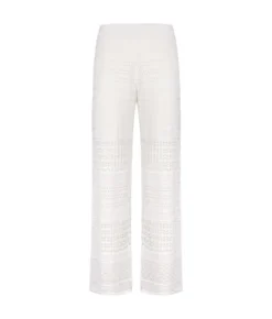 Pantalone crochet in cotone