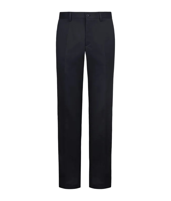 Pantalone dritto in cotone