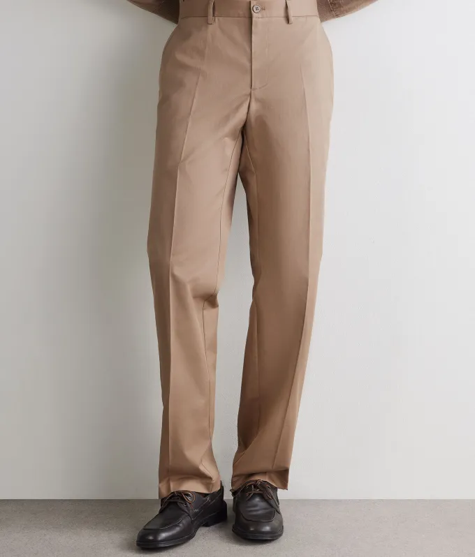 Pantalone dritto in cotone