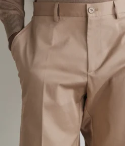 Pantalone dritto in cotone