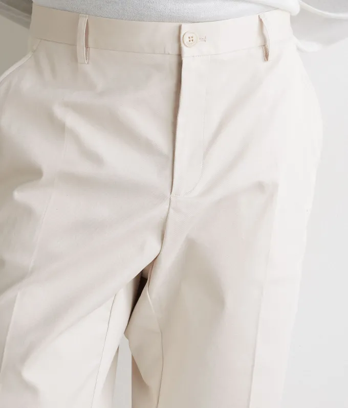 Pantalone dritto in cotone
