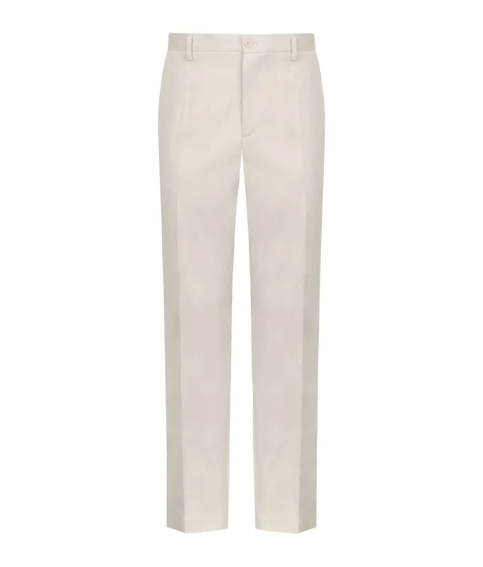 Pantalone dritto in cotone