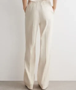 Pantalone gessato paillettes